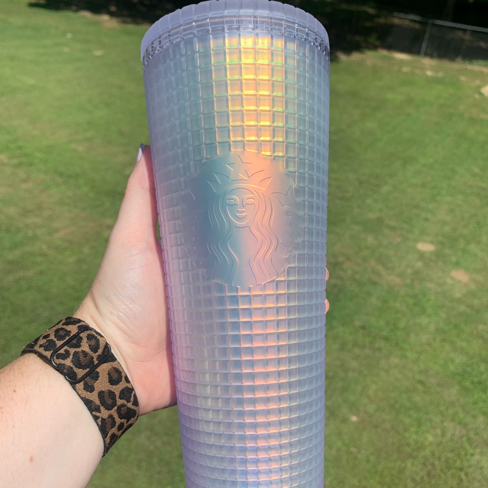 2022 Starbucks Holographic Tumbler 24 oz.